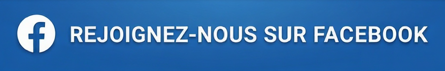 Suivez-nous sur Facebook